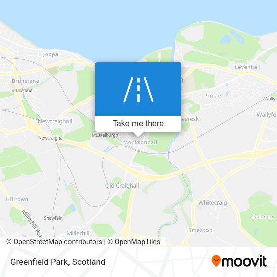 Greenfield Park map