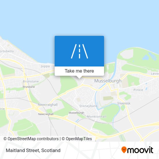 Maitland Street map