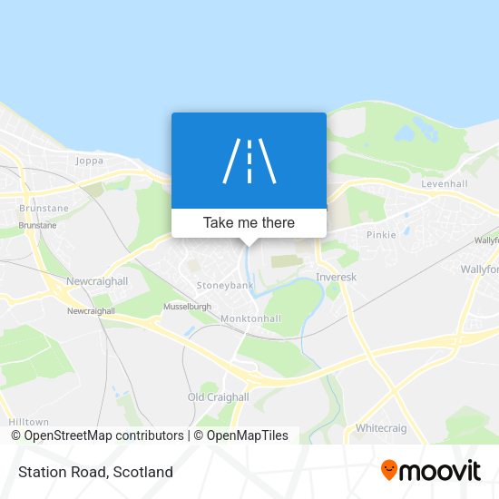 Station Road map