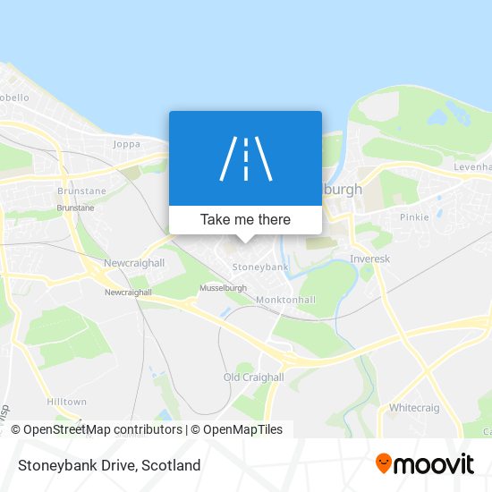 Stoneybank Drive map