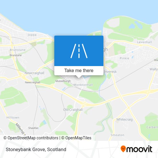 Stoneybank Grove map