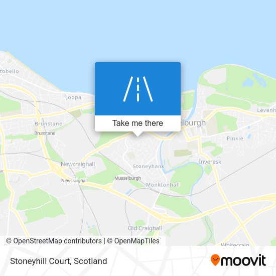 Stoneyhill Court map