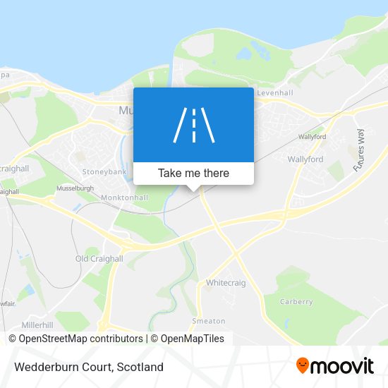 Wedderburn Court map