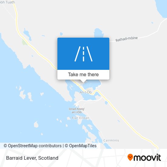 Barraid Lever map