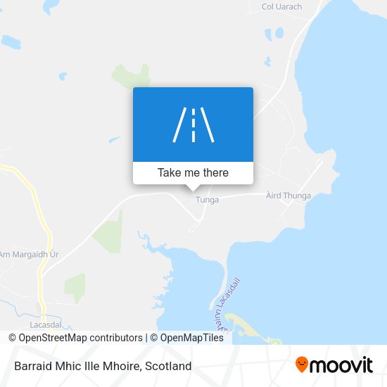 Barraid Mhic Ille Mhoire map