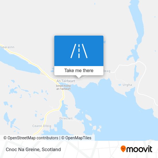 Cnoc Na Greine map