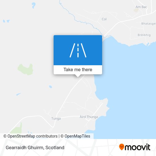 Gearraidh Ghuirm map