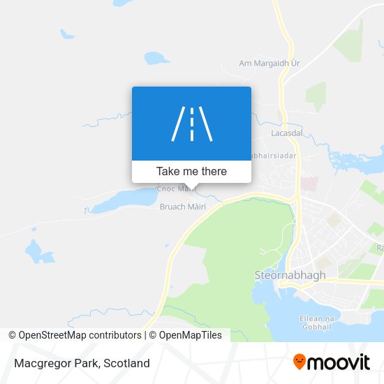 Macgregor Park map