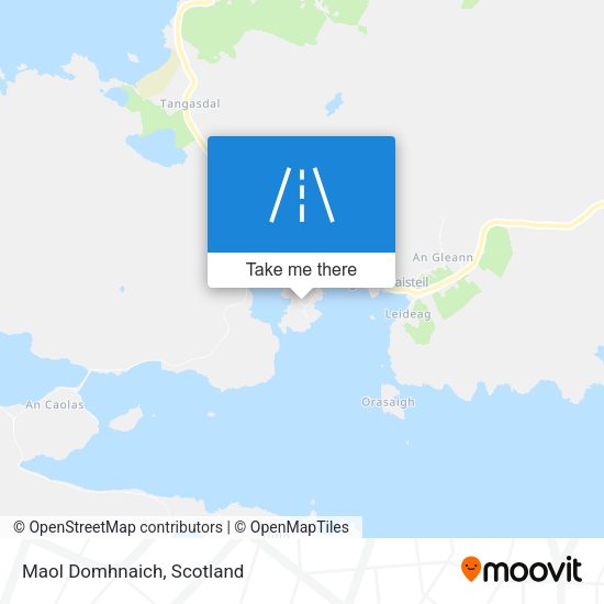 Maol Domhnaich map