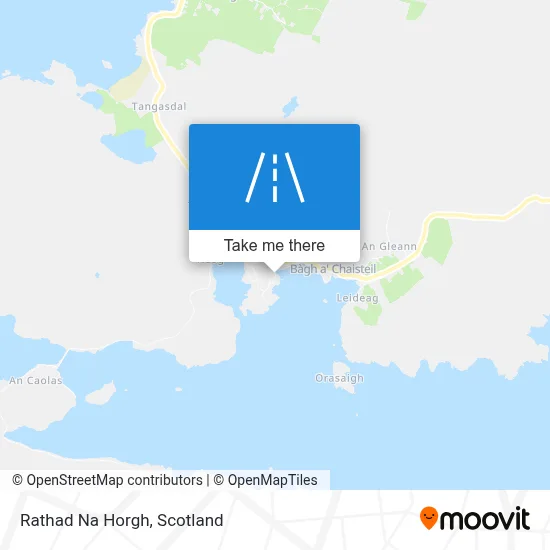 Rathad Na Horgh map