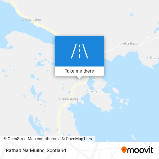 Rathad Na Muilne map