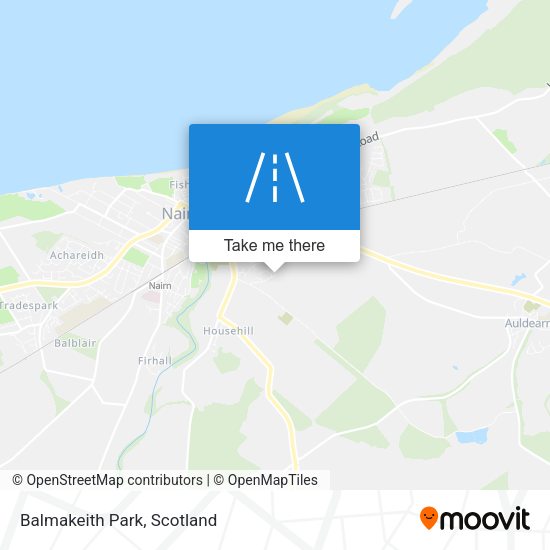 Balmakeith Park map