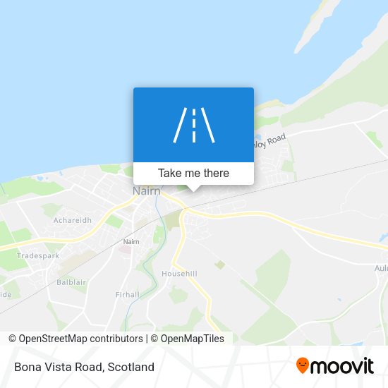 Bona Vista Road map