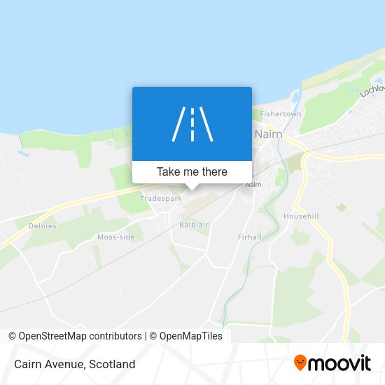 Cairn Avenue map
