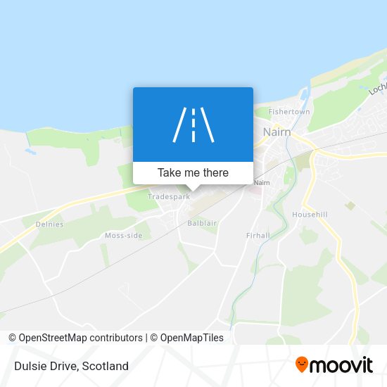 Dulsie Drive map
