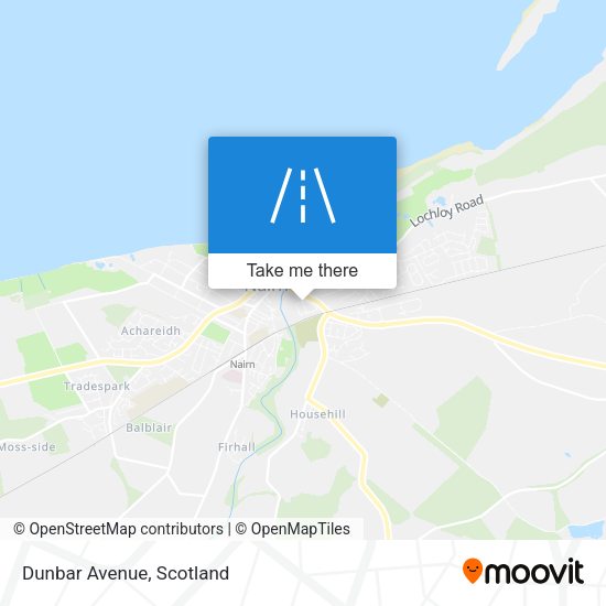 Dunbar Avenue map