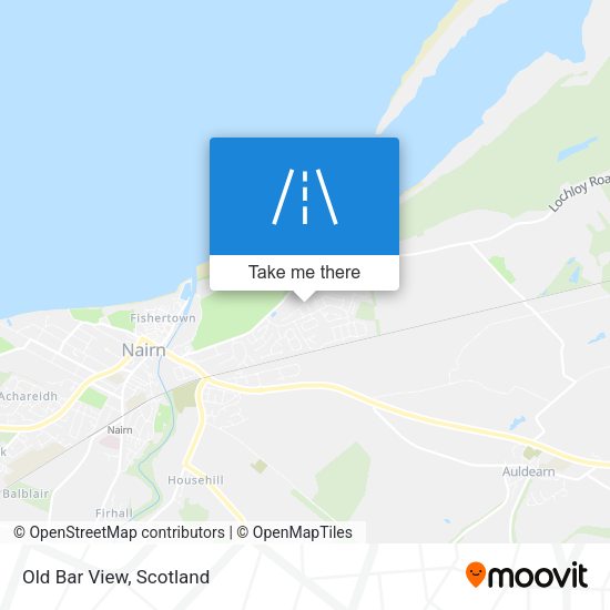 Old Bar View map