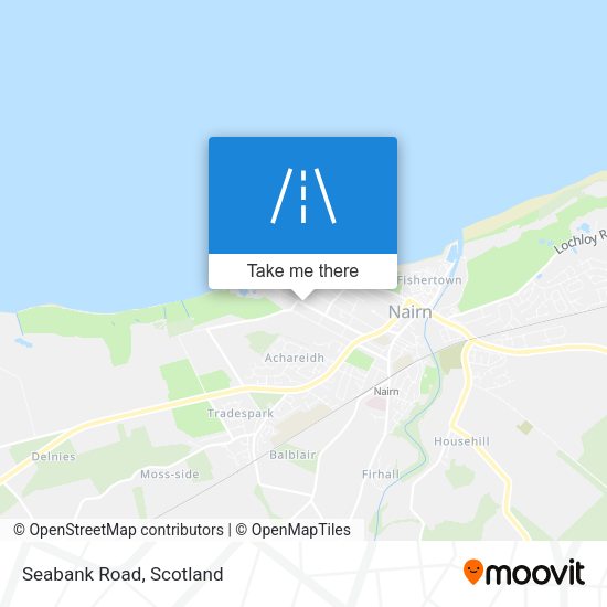 Seabank Road map