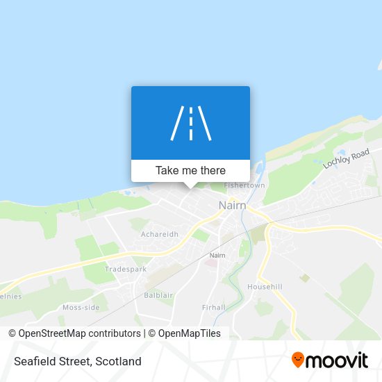 Seafield Street map