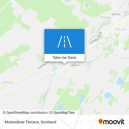 Molendinar Terrace map