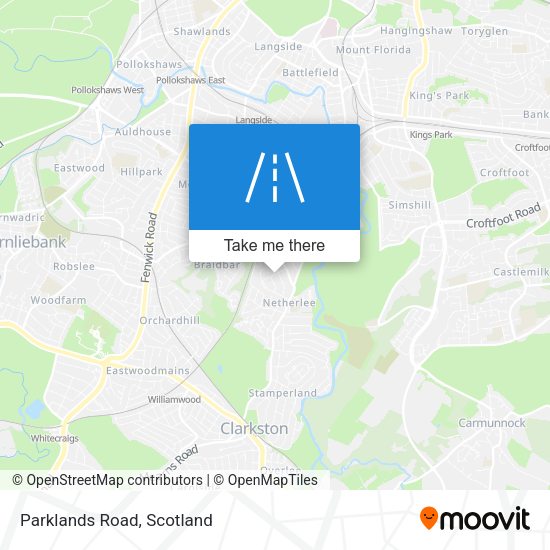 Parklands Road map