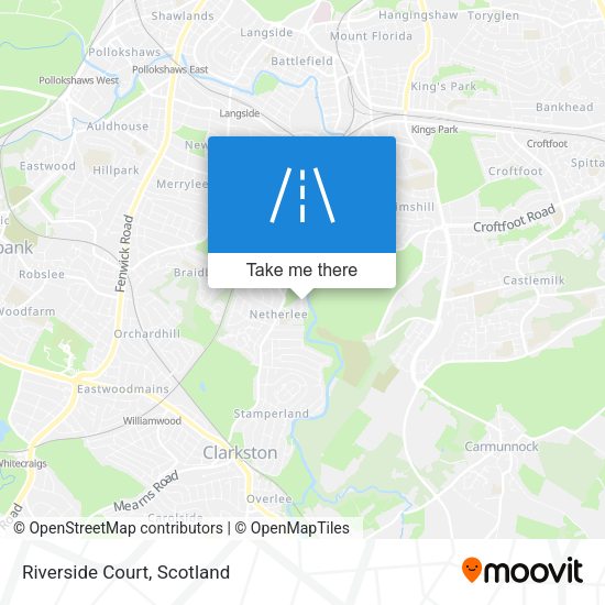 Riverside Court map