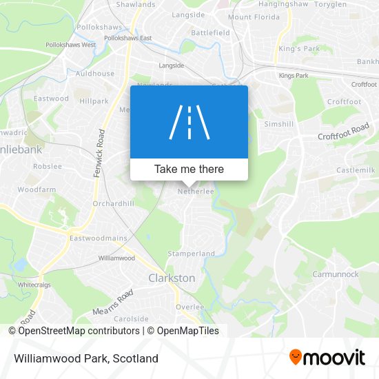 Williamwood Park map