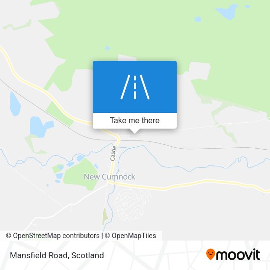 Mansfield Road map