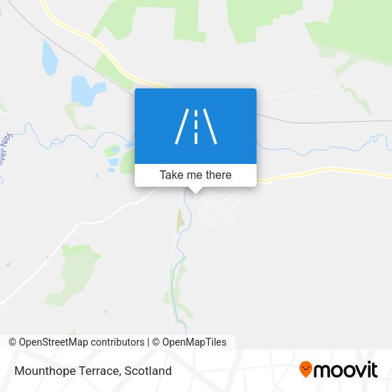 Mounthope Terrace map