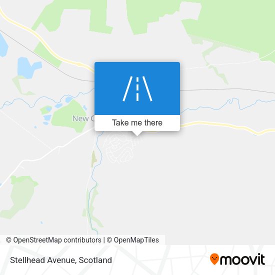 Stellhead Avenue map