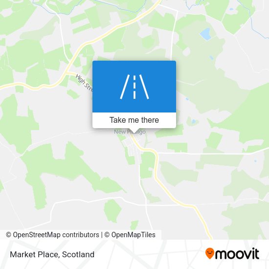 Market Place map