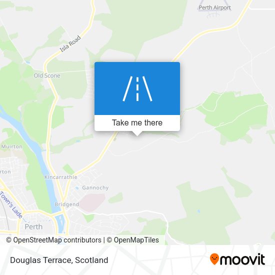 Douglas Terrace map