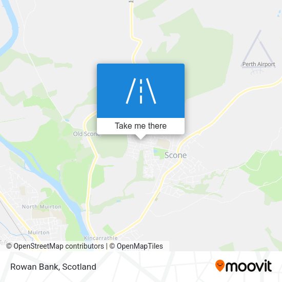 Rowan Bank map