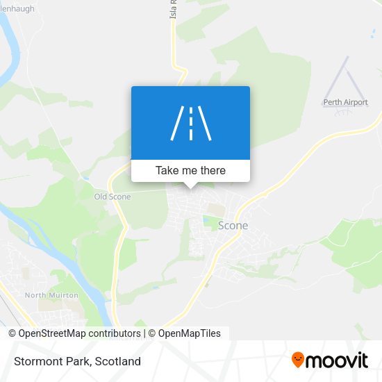Stormont Park map
