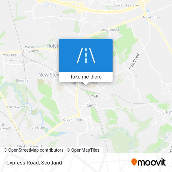 Cypress Road map