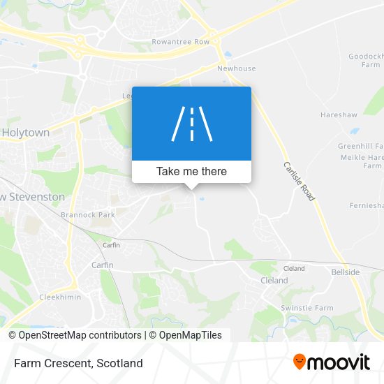 Farm Crescent map
