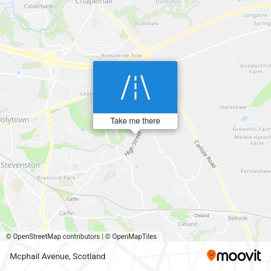 Mcphail Avenue map