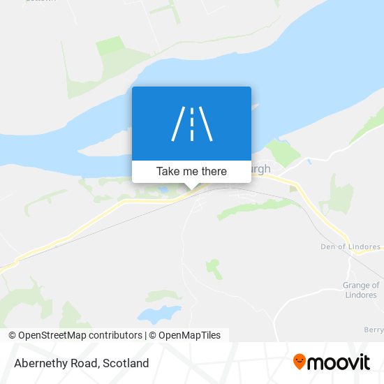 Abernethy Road map