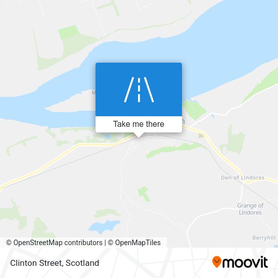 Clinton Street map