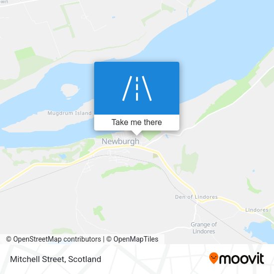 Mitchell Street map