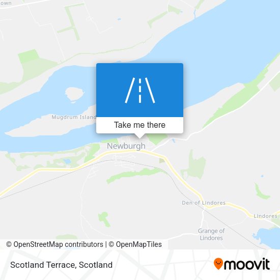 Scotland Terrace map