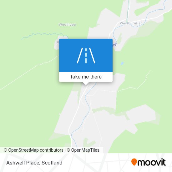Ashwell Place map