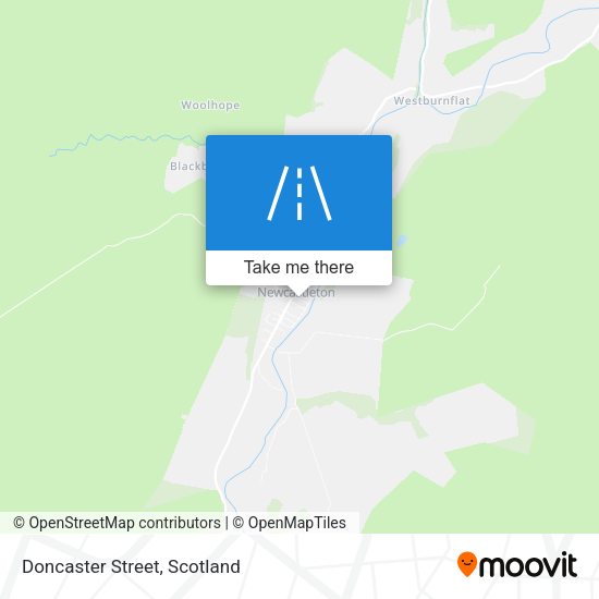 Doncaster Street map