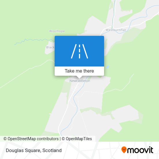 Douglas Square map