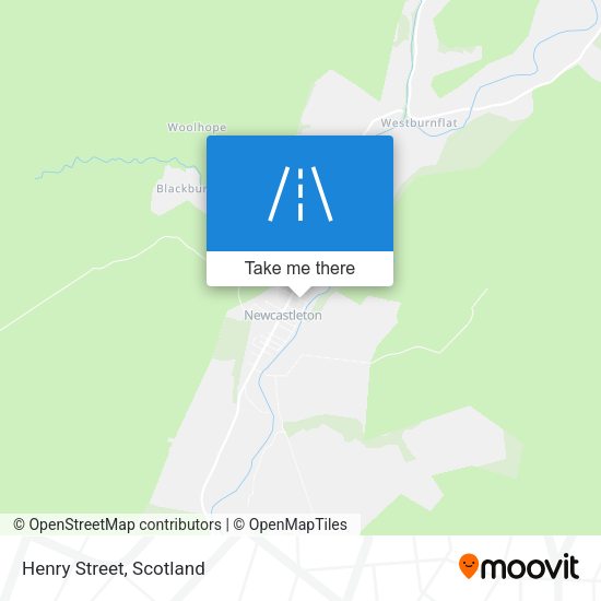 Henry Street map
