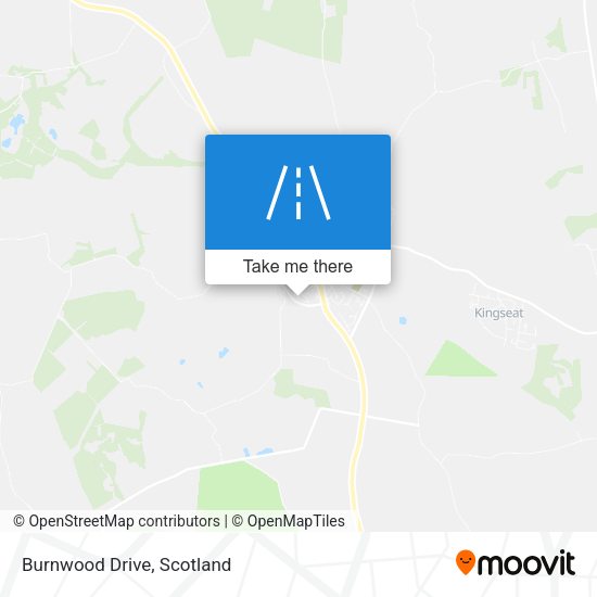Burnwood Drive map