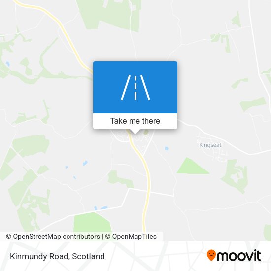 Kinmundy Road map