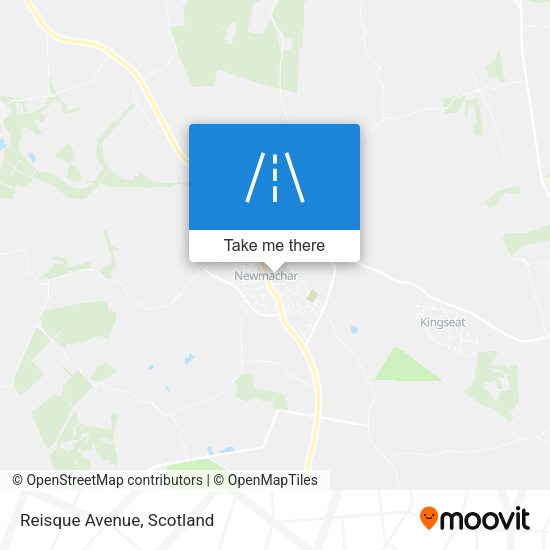 Reisque Avenue map