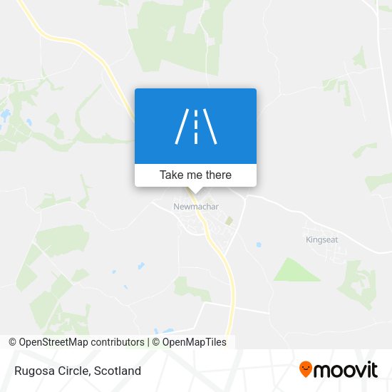 Rugosa Circle map