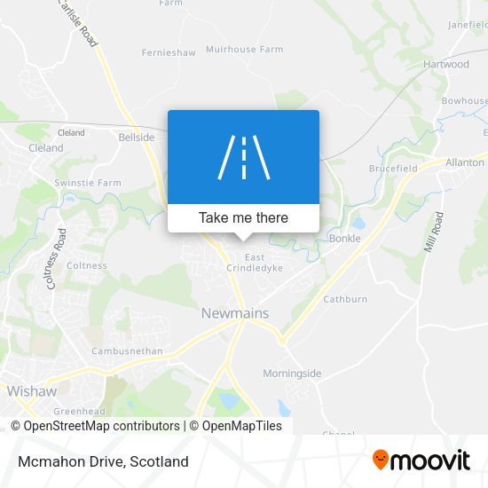 Mcmahon Drive map